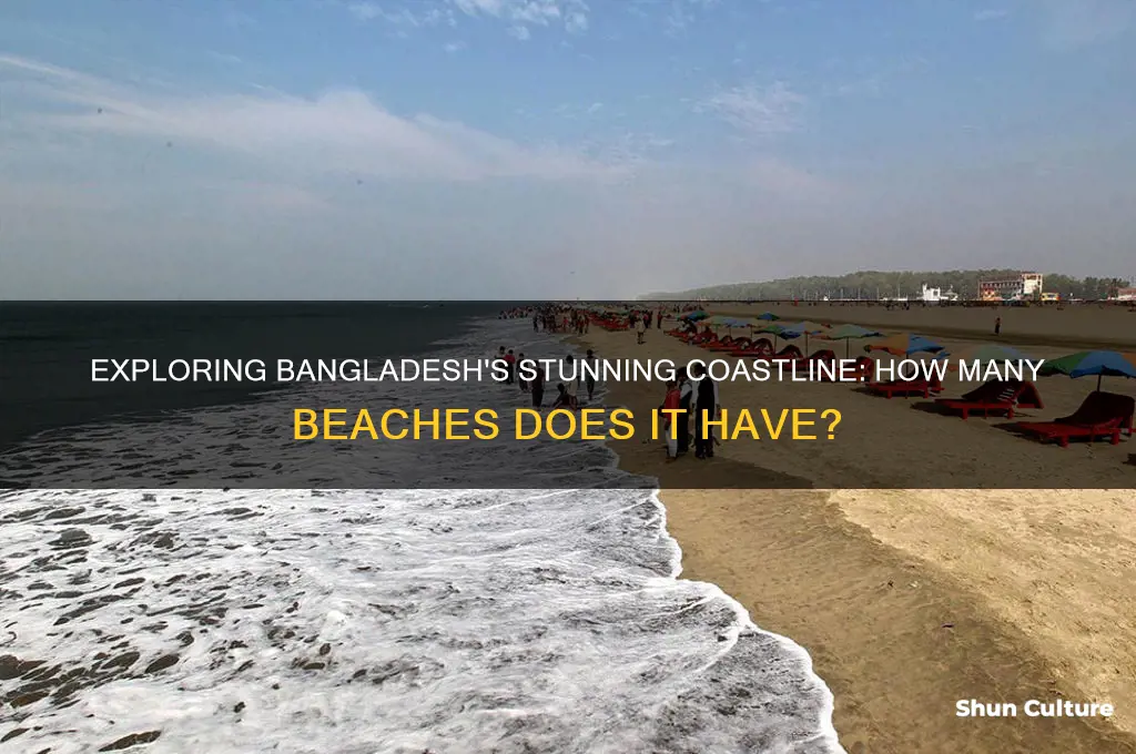 how many beaches in bangladesh