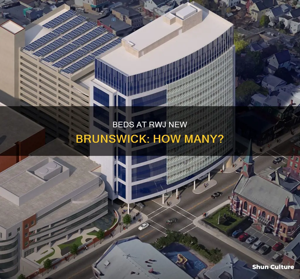 how many beds does rwj new brunswick have