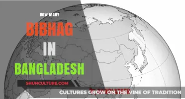 Exploring Bangladesh's Administrative Divisions: How Many Bibhag Exist?