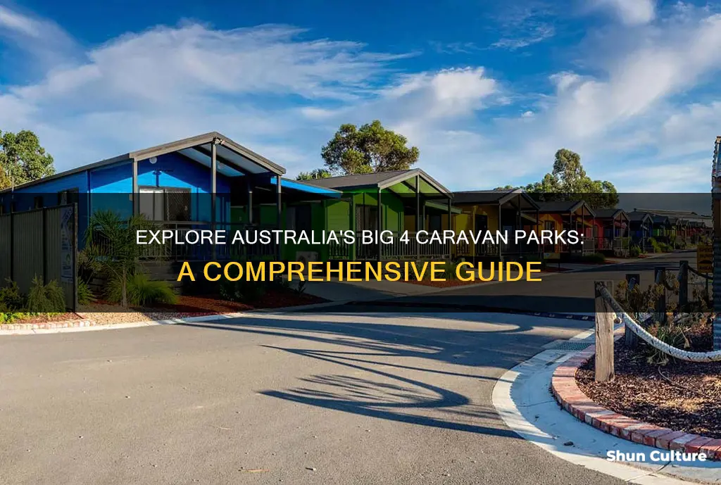 how many big 4 caravan parks in australia