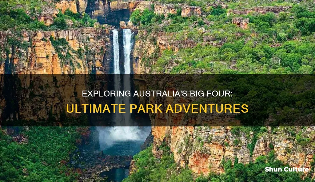 how many big 4 parks in australia