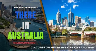 Exploring Australia's Big Cities: How Many Are There?