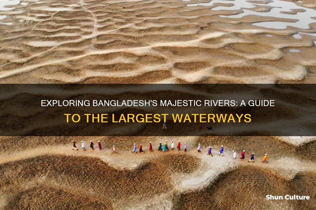 how many big river in bangladesh
