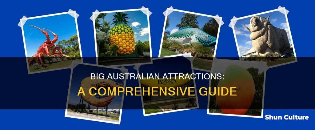 how many big things are in australia