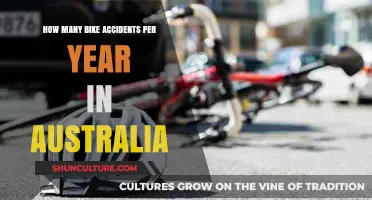 Annual Bike Accident Statistics in Australia: A Comprehensive Overview