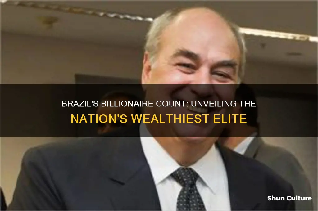 how many billionaires are in brazil