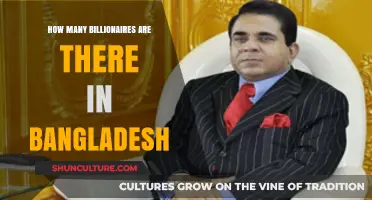 Exploring Bangladesh's Elite: The Count of Billionaires in the Nation