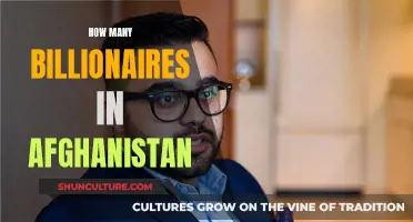 Billionaires in Afghanistan: Unraveling a Nation's Wealth Secrets