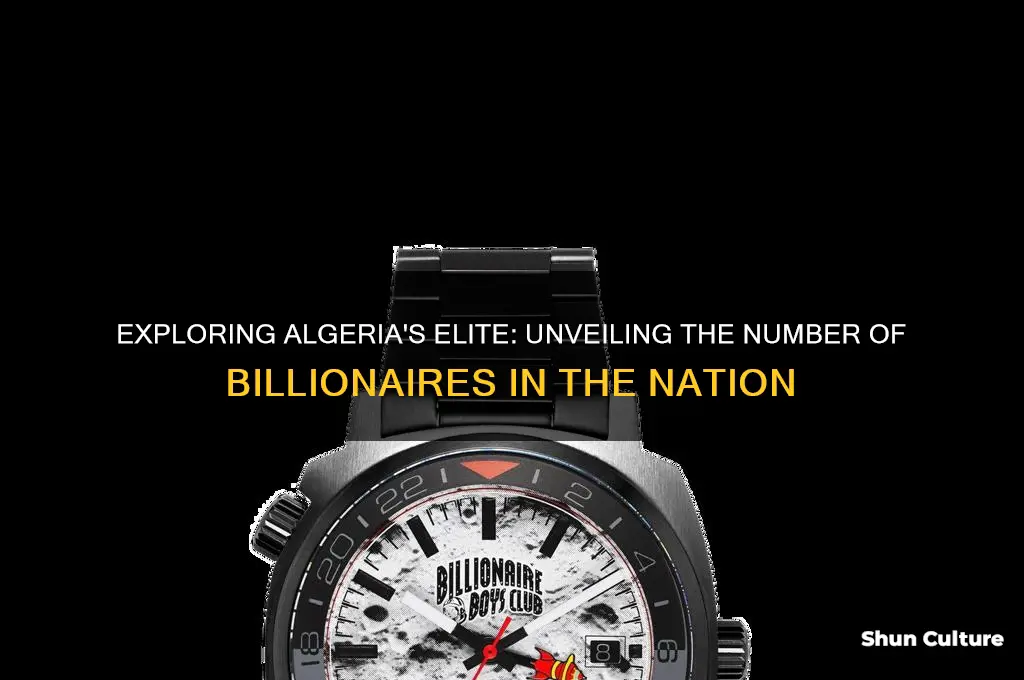 how many billionaires in algeria