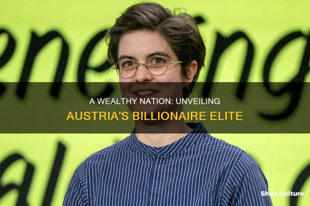 how many billionaires in austria