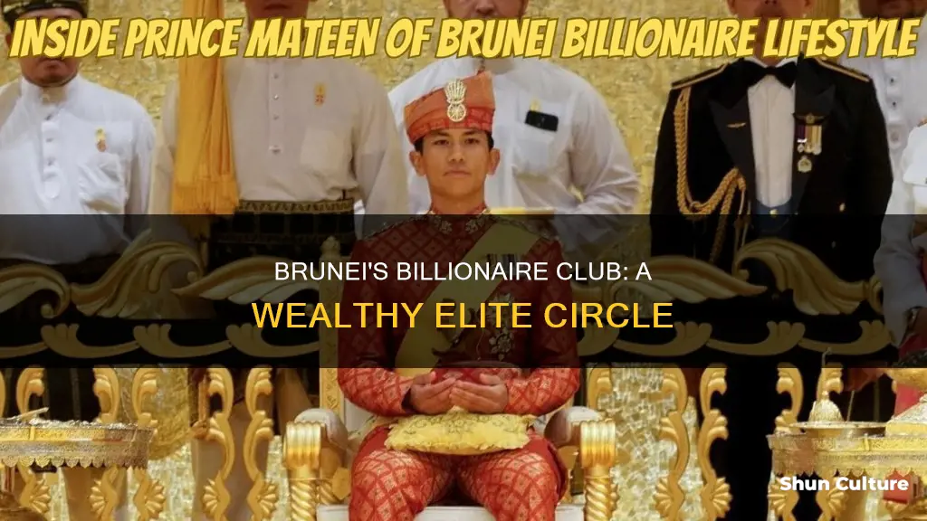 how many billionaires in brunei