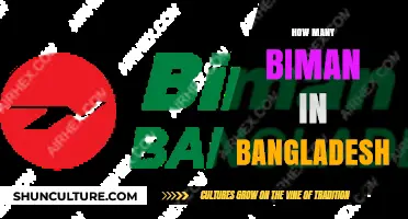Exploring Bangladesh's Biman Airlines: Fleet Size and Operations Revealed