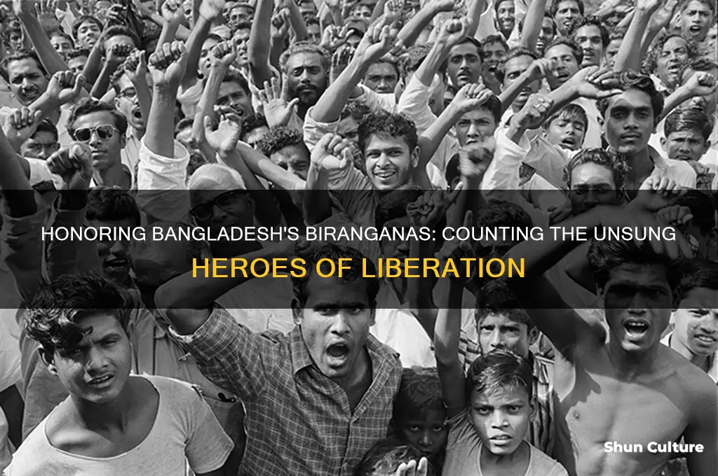 how many birangana in bangladesh