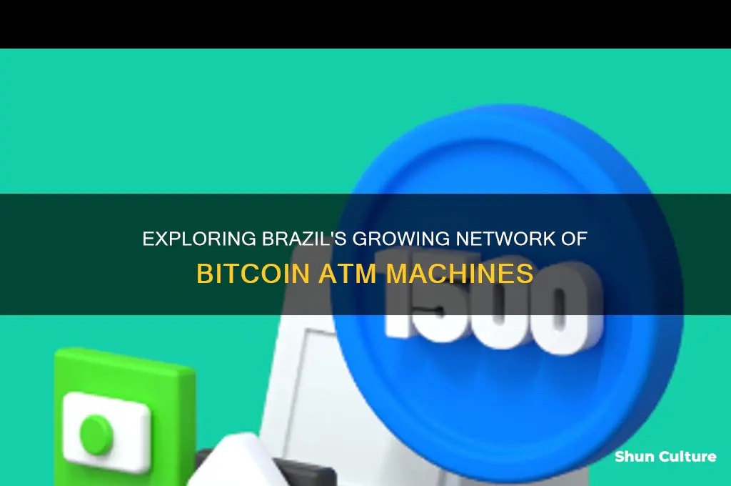 how many bitcoin atm machine in brazil