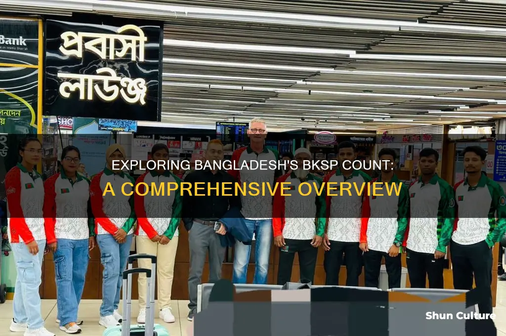 how many bksp in bangladesh