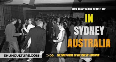 Black Australians in Sydney: Population and Community