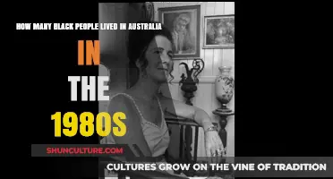 Black Australians in the 80s: A Population Overview