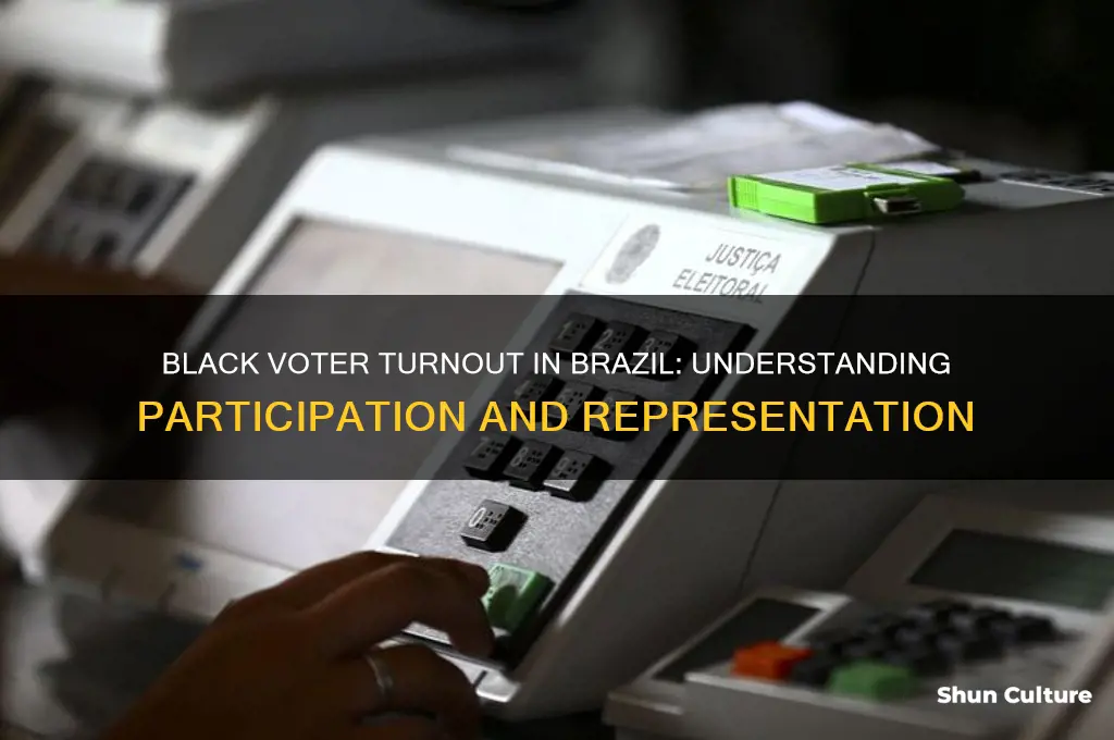 how many black people vote in brazil
