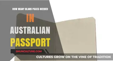 Australian Passport Blank Pages: How Many Do You Really Need?
