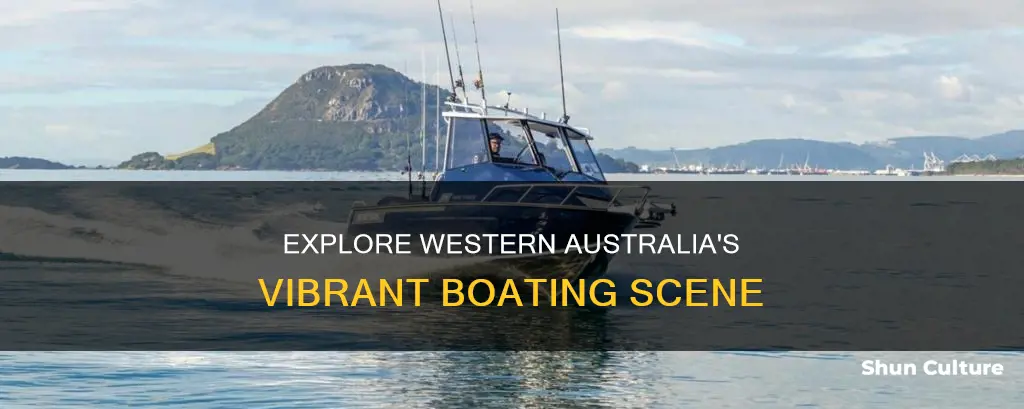 how many boats in western australia