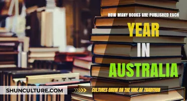Annual Book Publishing Trends: Australia's Growing Literary Output Revealed