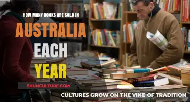 Annual Book Sales in Australia: Unveiling the Nation's Reading Habits
