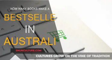 Australian Bestsellers: What's the Magic Number?