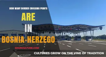 Exploring Bosnia-Herzegovina's Numerous Border Crossing Points: A Comprehensive Guide