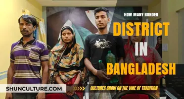 Exploring Bangladesh's Border Districts: A Comprehensive Count and Overview