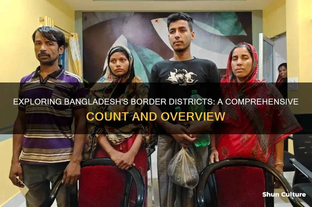 how many border district in bangladesh