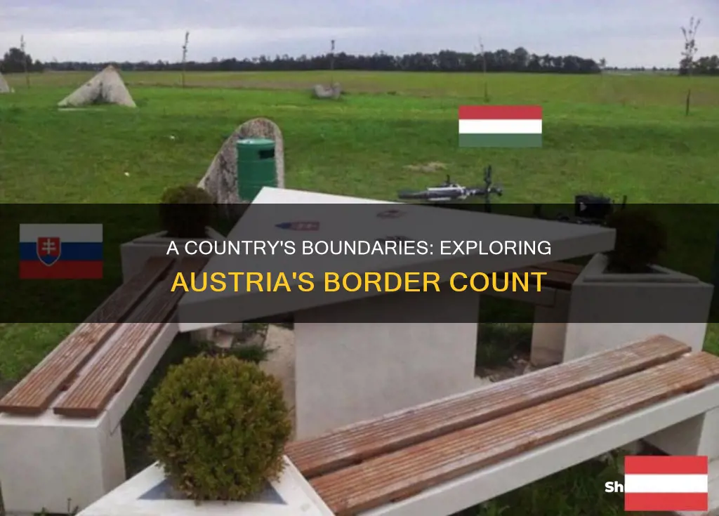 how many borders does austria have