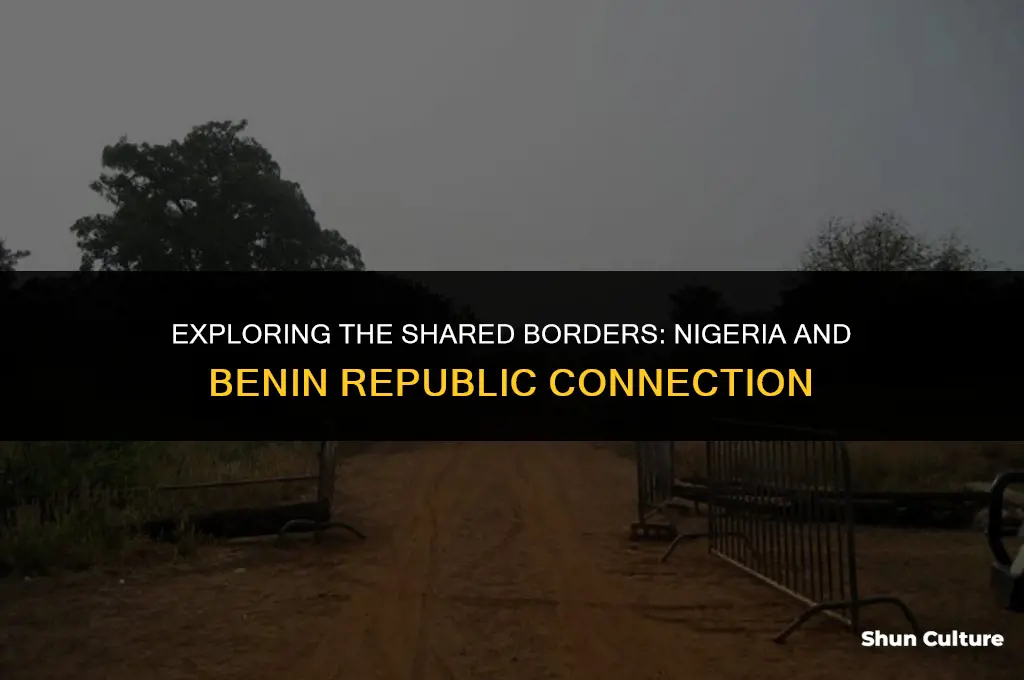 how many borders from nigeria to benin republic
