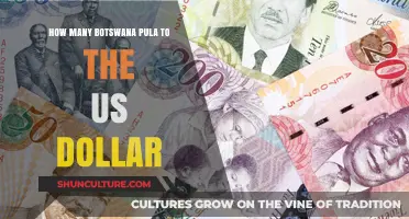 Botswana Pula to USD: Current Exchange Rate Explained