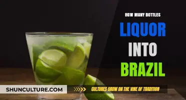 Traveling to Brazil? Know the Liquor Bottle Limits for Smooth Entry