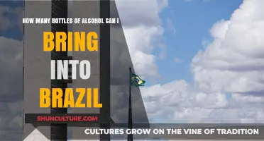 Traveling to Brazil? Learn Alcohol Import Limits for Your Trip