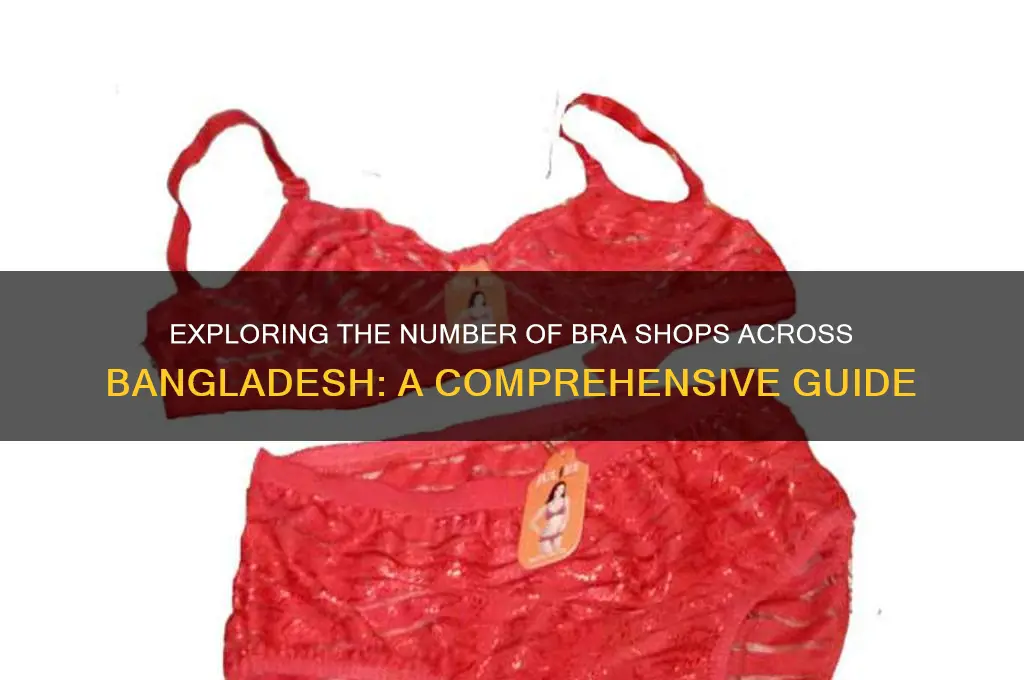 how many bra shop in bangladesh