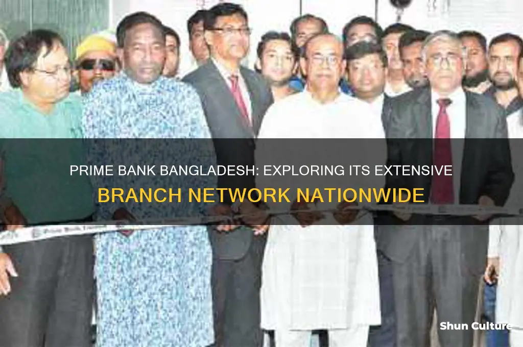 how many branches of prime bank in bangladesh