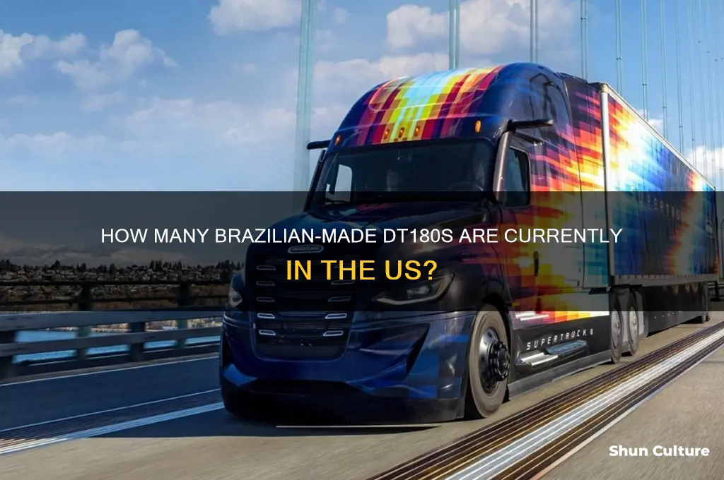 how many brazil made dt180