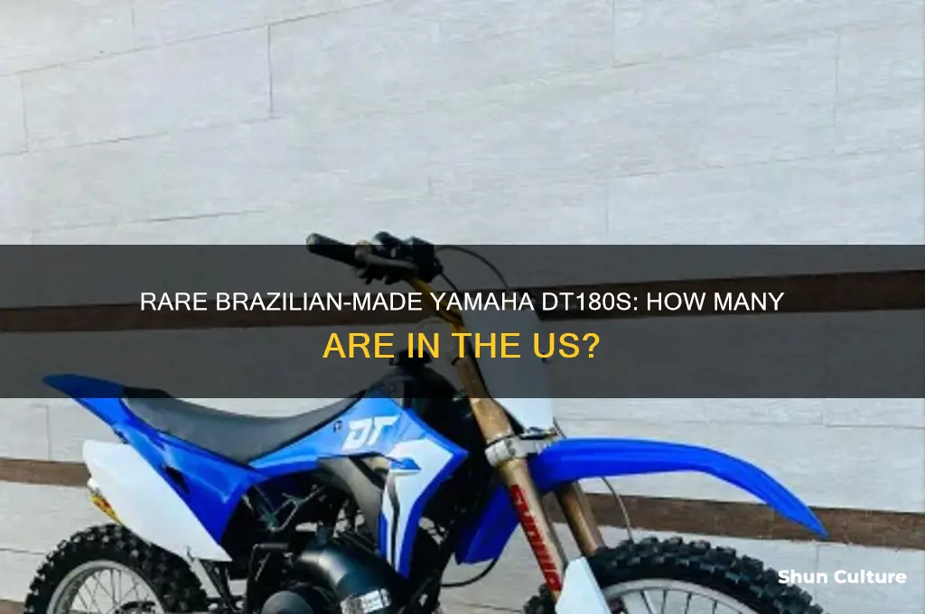 how many brazil made dt180