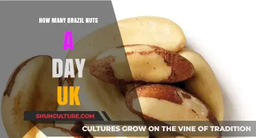 Brazil Nuts Daily Intake: UK Guidelines for Optimal Health Benefits