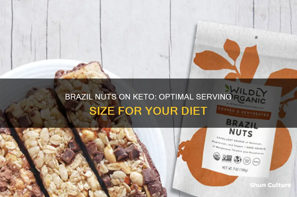 how many brazil nuts can I eat on keto