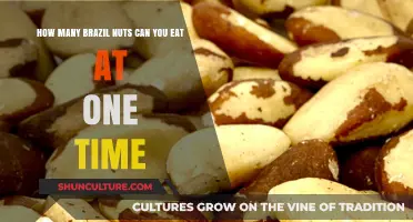 Safe Brazil Nut Serving: How Many Can You Eat at Once?