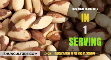 Brazil Nuts Serving Size: How Many Should You Eat?