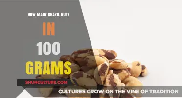 Brazil Nuts Serving Size: How Many Fit in 100 Grams?