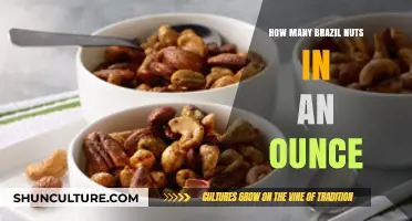 Brazil Nuts Serving Size: How Many Fit in an Ounce?