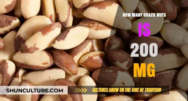 Brazil Nuts Serving Guide: How Many Equal 200mg?