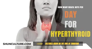 Brazil Nuts Daily Intake for Managing Hyperthyroidism: Optimal Amount