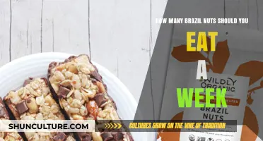 Brazil Nuts Weekly Intake: Optimal Amount for Health Benefits