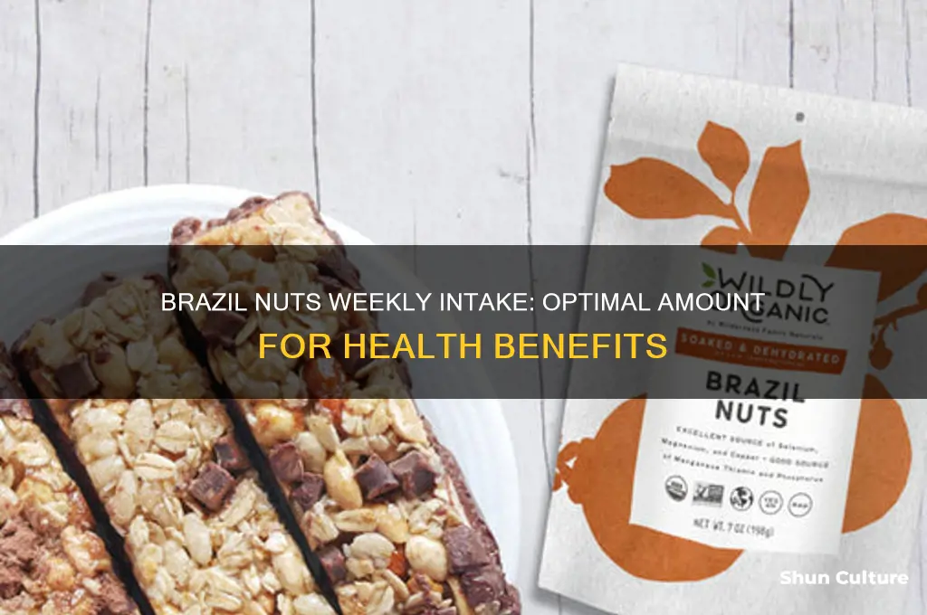 how many brazil nuts should you eat a week