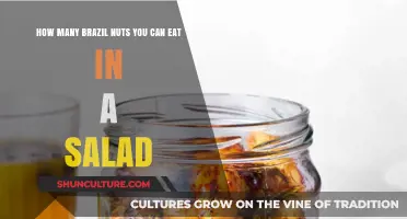 Brazil Nuts in Salads: Optimal Serving Size for Health Benefits